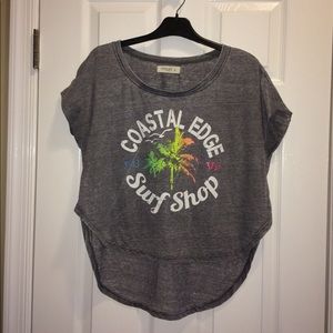 Cute T-Shirt with high/low hem
